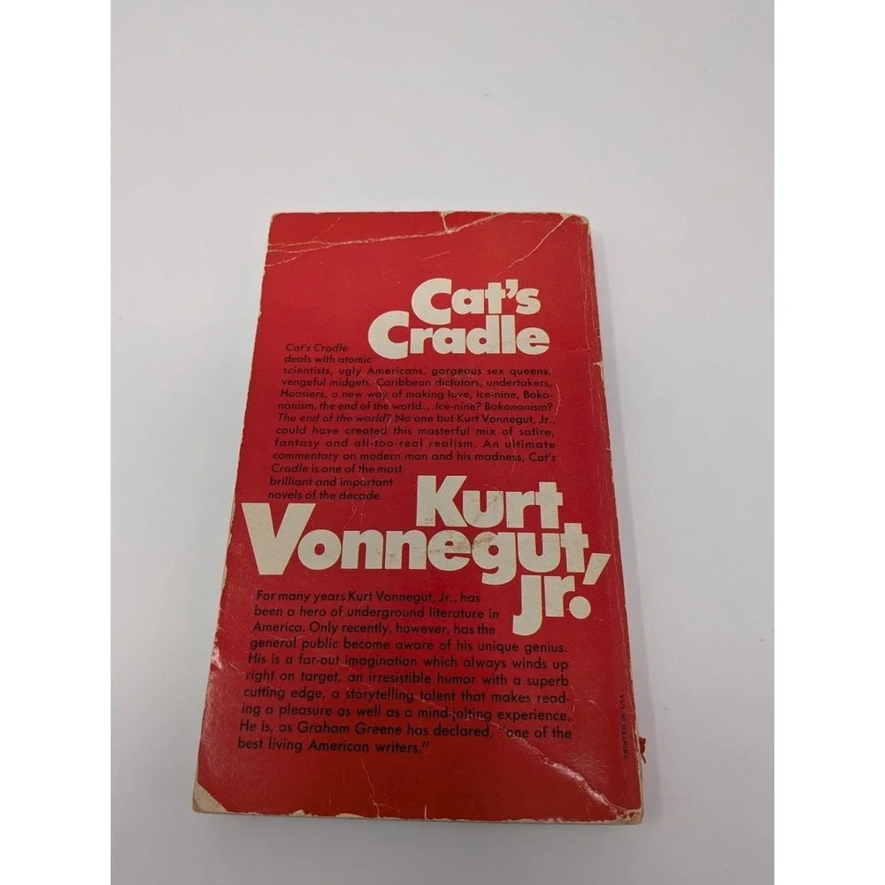 Cat's Cradle by Kurt Vonnegut new Dell Ed. Very Good